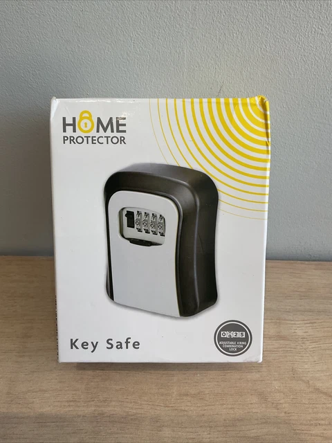 NUEVO Y EN CAJA protector para el hogar llave segura Aldi con fijaciones.