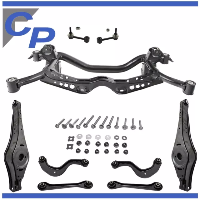 Achsträger hinten VW Passat B7 362 u Querlenker u Schrauben links rechts