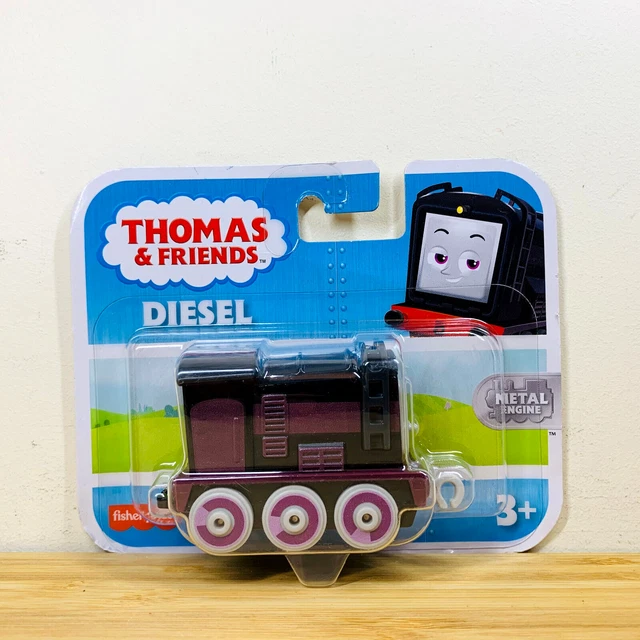 Diesel Thomas The Tank Engine And Friends Trackmaster Diecast Push 