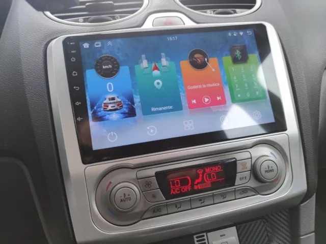 Autoradio Android Per Ford Focus Mondeo C-Max S-Max Galaxy II Kuga Carplay
