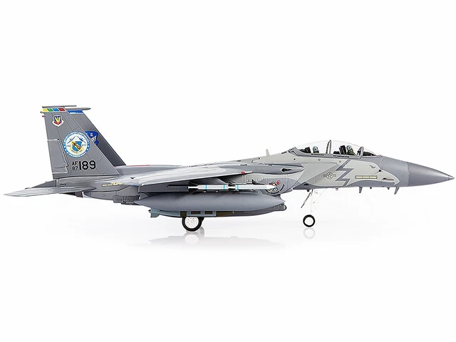 F-15E U.S. Air Force Strike Eagle Fighter Aircraft "4th Fighter Wing 2017 75th F-15E U.S. Air Force Strike Eagle Fighter Aircraft "4th Fighter Wing 2017 75th