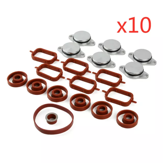 4x 22mm intake valve seals intended for BMW m47 M47D20 E46 E90 318d 320d