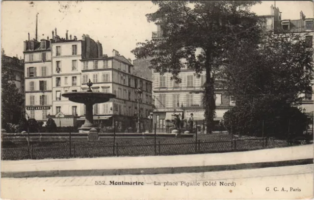 CPA PARIS 18e La place pigalle (156468)