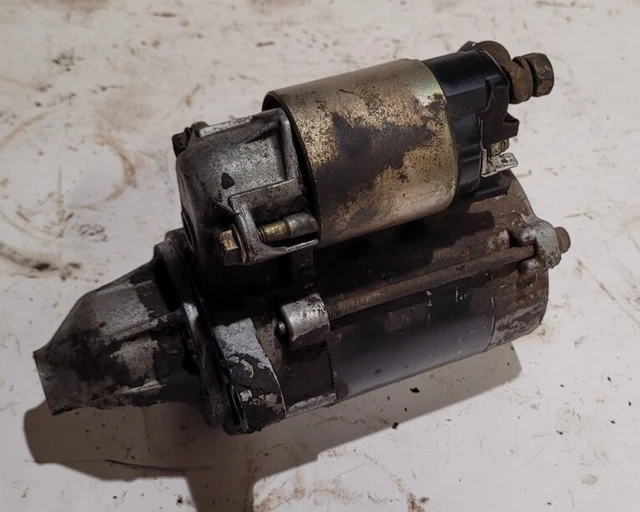 JOHN DEERE 425 445 KAWASAKI FD620D Starter Motor, OEM Denso