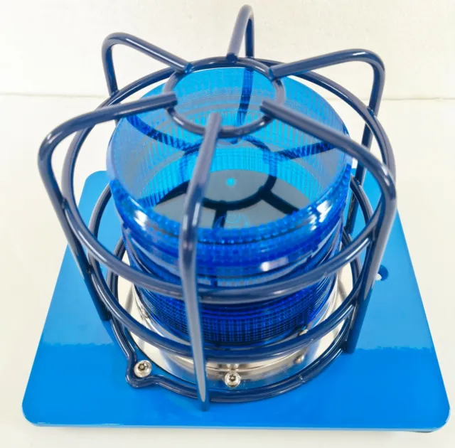 New Aiphone TW-LCB Tower Top Blue with Light and Cage