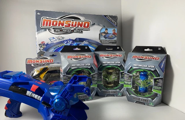 Lot De 30 Jouets Strike Launcher Monsuno – Bleu – Neuf