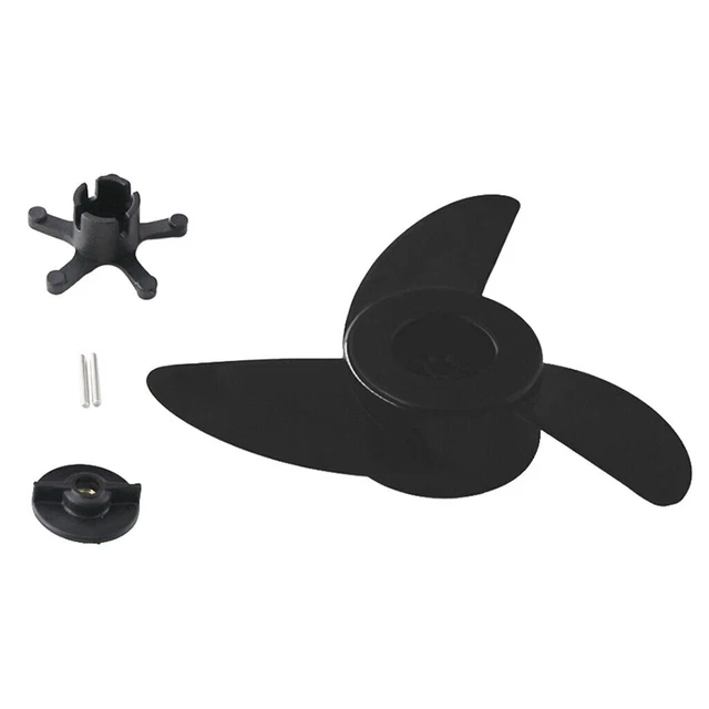 3-Blade Kayak Canoe Propeller Fishing Boat Electric Motor Propeller Blade