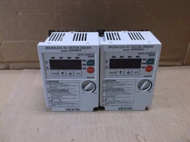 BLFD30C2 Oriental Motor Vexta sin Escobillas Dc Transmisión de Amplificador