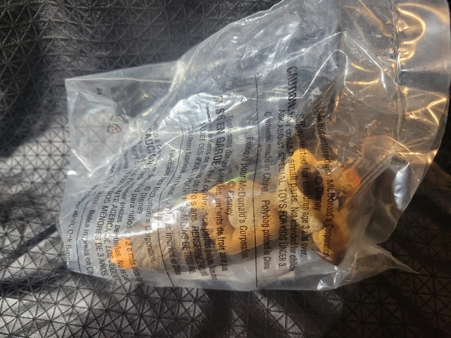 McDonald's happy meal toy lion king 1 1/2 2003-2004 #3 still in bag