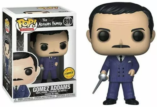 Funko Pop! TV: The Addams Family - Gomez 810 39179 (Chase) In stock