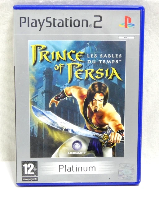 Prince Of Persia Megadrive - Version Française Avec Notice, Bon état