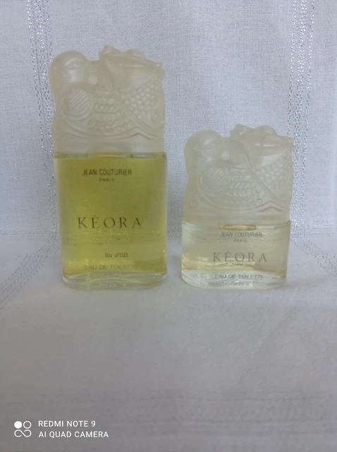 Parfum Jean Couturier Keora Eau De Toilette 50 Ml Spray - Rare, Neuf Dans Son Emballage