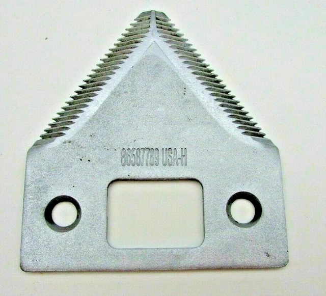 ONE NEW Genuine New Holland Knife Section BLADE 86587789 MADE IN USA