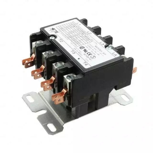1 x 1 x RELAY CONTACTOR 4PST 40A 24V
