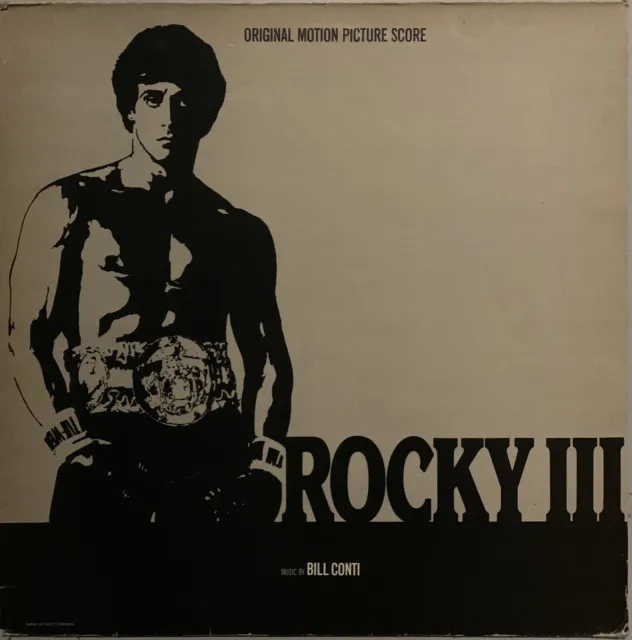 Rocky III Original Motion Picture Score 1982 UK Liberty Record VG+/VG Condition