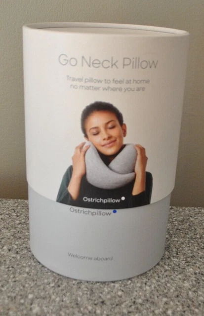 Ostrich Pillow Go Neck Pillow One Size Travel Rest Comfort - Blue Reef 2