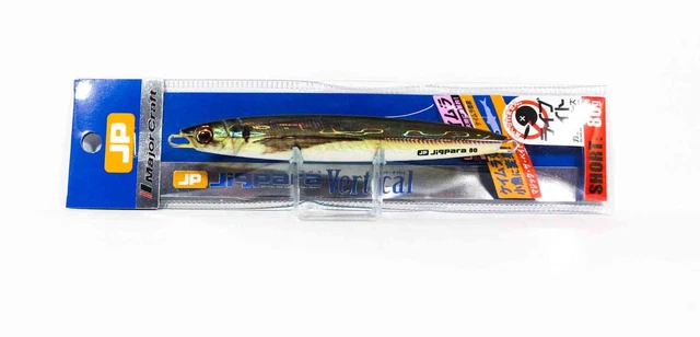 Major Craft Metal Jigpara Vertical Jig - JPVTG-80 Grams 007, Tungsten For Fast Sinking & One-Pitch Jigging - View #3
