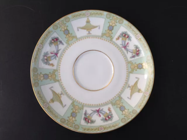 Vintage Eschenbach Bavaria Baronet LOUVRE Bone China SAUCER Germany for teacup