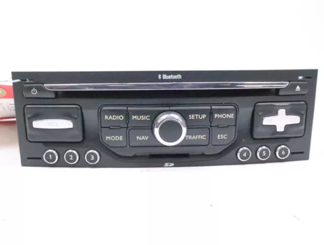 Autoradio occasion PEUGEOT 5008 I Phase 1 - 1.6 HDI 112ch -