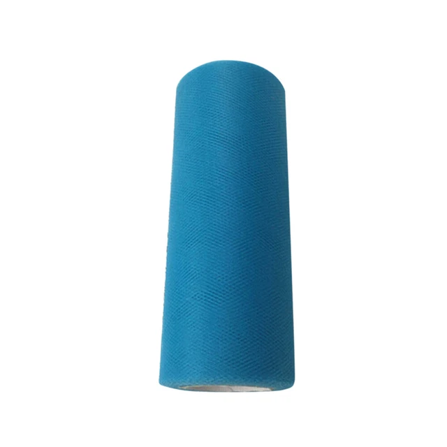 25 Yards Hochzeit Tüll Roll Spule Tutu Rock Stoff Hochzeitsfeier Geschenk Bogen