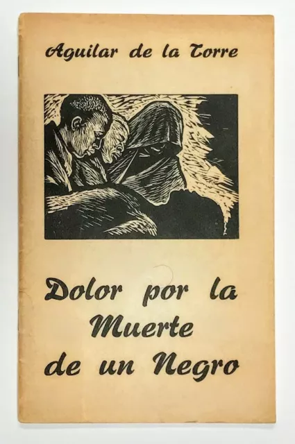 On the Death of Martin Luther King Jr.  Aguilar de la Torres. Mexico, 1968.