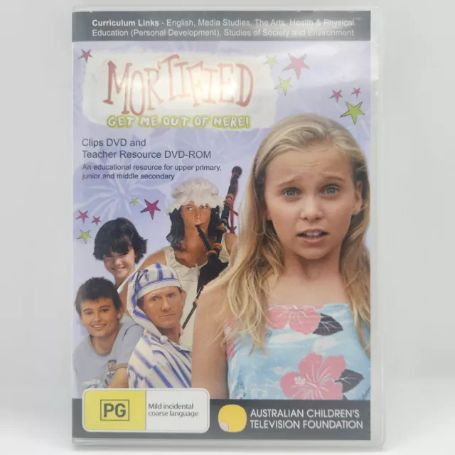 Mortified - Clips DVD & Teacher Resource DVD-ROM (2006) *Good Condition* 2 DVD