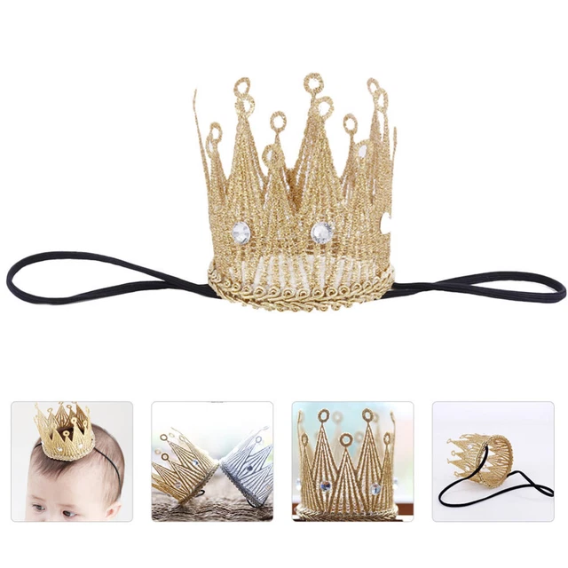 Cappello compleanno bambino fasce elastiche copricapo bambini