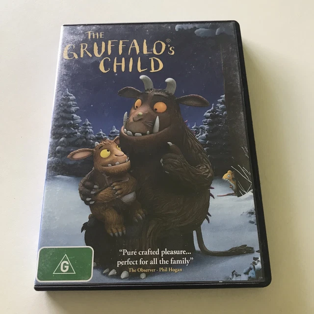 THE GRUFFALO'S CHILD DVD Region 4 PAL Animated Movie Helena Bonham
