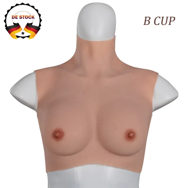 KnowU Silikon Brustformen B Tasse Boobs Cosplay Transgender Crossdresser