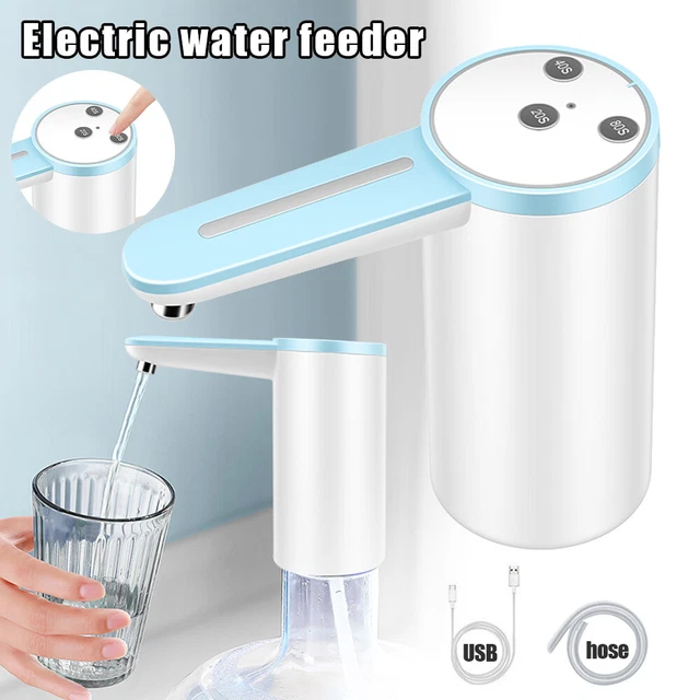 PORTABLE 5 GALLON USB Water Bottle Jug Dispenser Automatic Electric ...