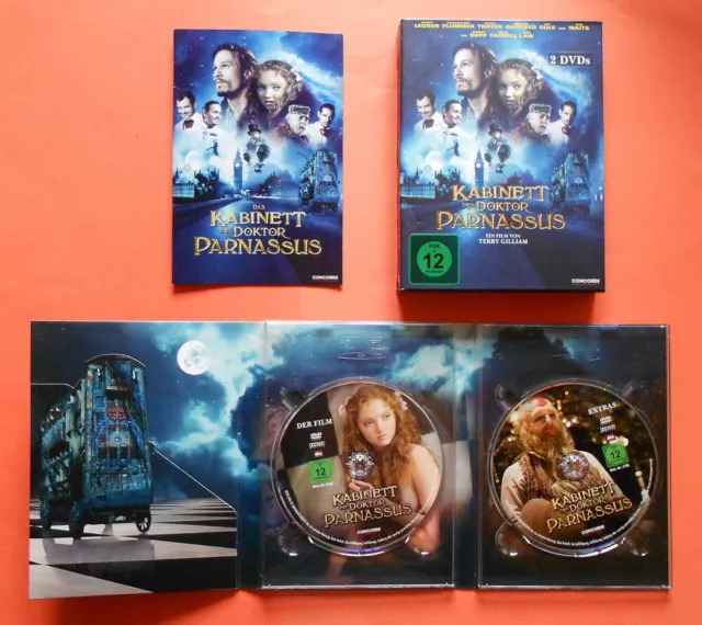 Das Kabinett des Doktor Parnassus - Heath Ledger - 2 Disc-DVD