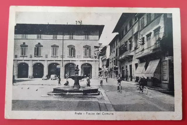 (IT046911) PRATO (PO) - Piazza del Comune - formato piccolo per VILLAFRANCA LUN.