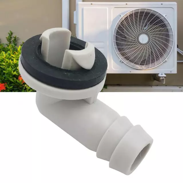 Adaptateur de vidange pour tuyau de vidange de climatiseur, raccord coudé,