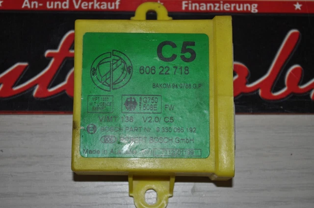 Alfa Romeo Spider 916 Airbag Steuergerät - DE