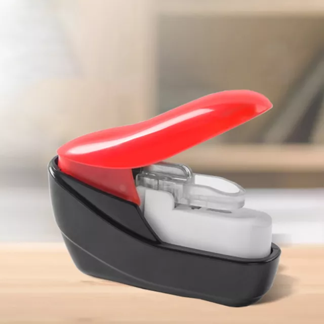 Office Home Staple Free Stapleless Stapler /paper binder Mini-Portable Stapler 3