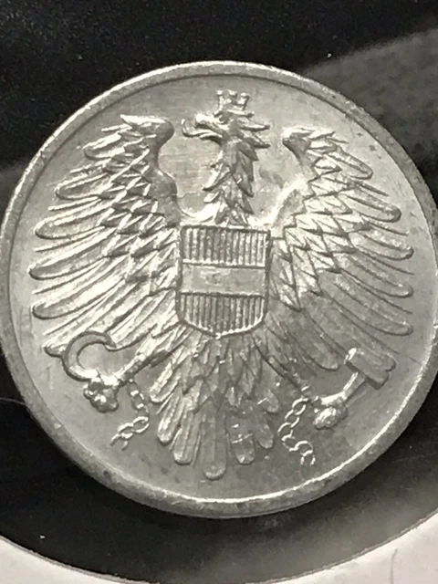 Austria 1957 2 Groschen World Foreign Coin