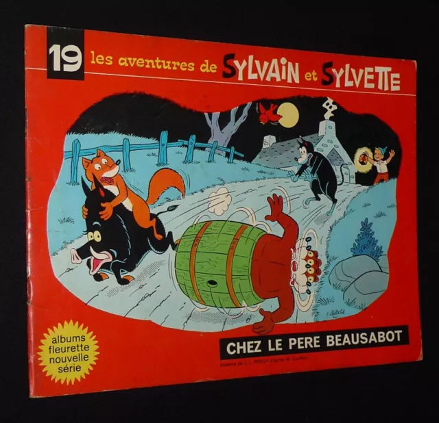 Les Aventures de Sylvain et Sylvette, T19 : Chez le Père Beausabot (Albums