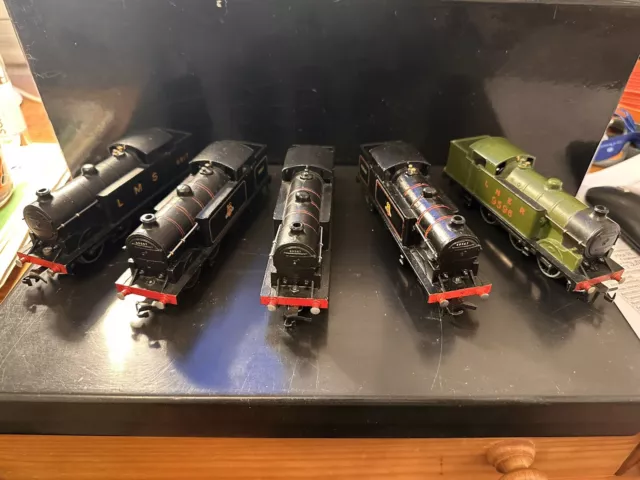 hornby dublo 3 rail locomotives x 5