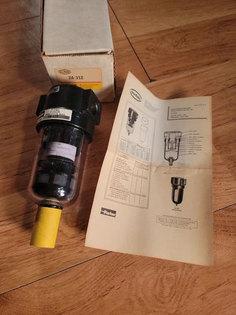 Parker 24-312 Filter 1/2in Npt 150psi