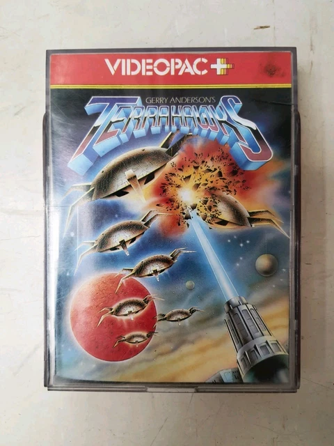Jeu Philips Videopac+ 51 - Terrahawks, Bon état, Sorti En 1982
