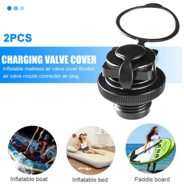 YapitHome 4 Pièces Adaptateur De Valve Gonflable – Buses D'air Pour Kayak, Bateau, Paddle, Canoë Et Matelas Gonflable