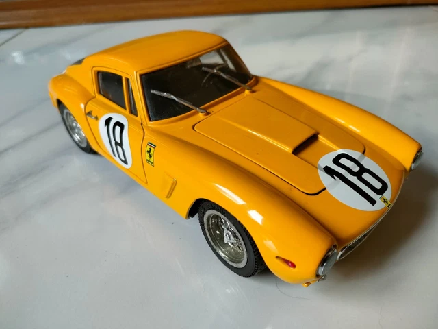 Ferrari 250 California SWB Le Mans 1969 – Mattel Elite Hotwheels Échelle 1/18