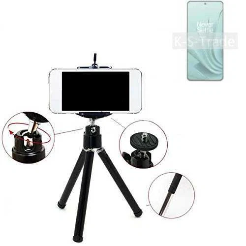 Pour OnePlus Ace 2V trépied titulaire selfie mini support de téléphone portab