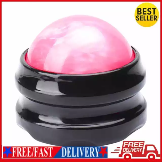 Cool Cold Massage Roller Ball Foot Back Body Massager Therapy Ball (Pink)