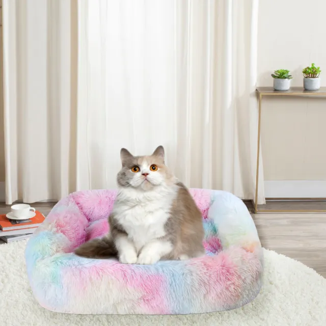 Soft Plush Orthopedic Pet Bed Slepping Mat Cushion for Small Large Dog Cat 6