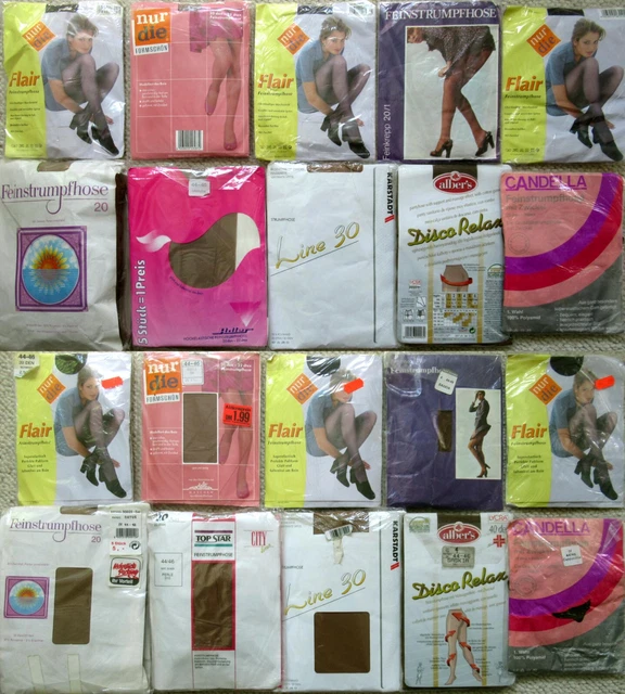14 x COLLANT - COLLANT - SOLO IL - KARSTADT - VINTAGE - IMBALLO ORIGINALE - TG. 44 - 46