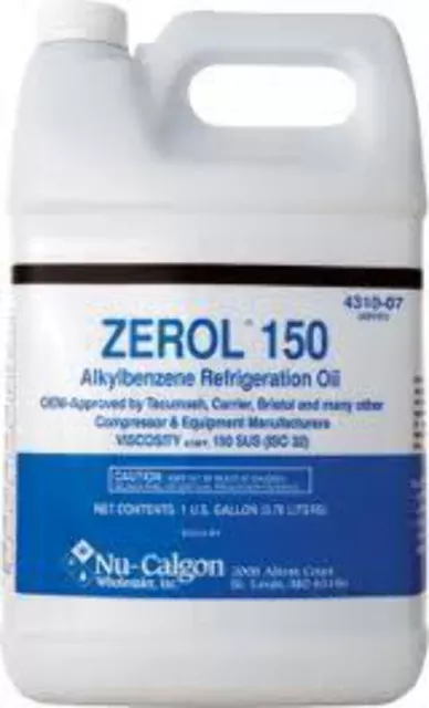 Nu-Calgon 4310-07 - Zerol 150 Synthetic Alkylbenzene Refrigeration Oil (4310-07)