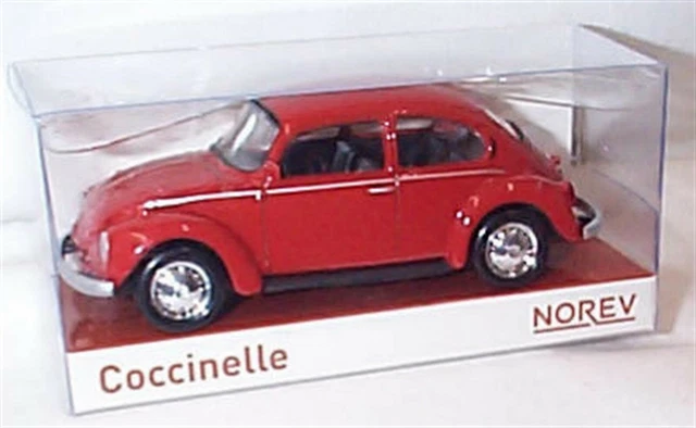 VW 1973 BEETLE 1303 in Kasan Red 1-43 scale new in box Norev EUR 15,65 ...