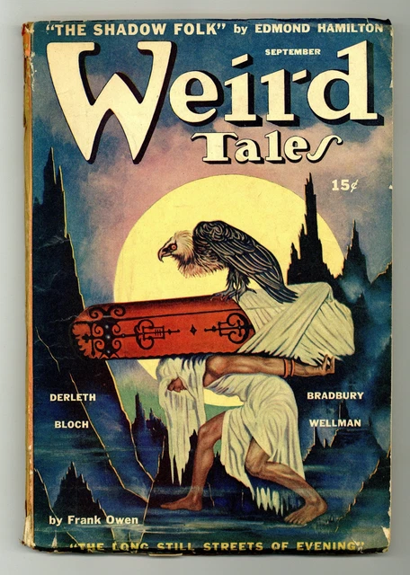 Weird Tales Pulp 1st Series Sep 1944 Vol. 38 #1 GD/VG 3.0
