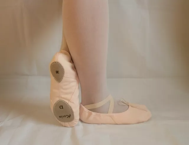 Hochwertige Ballettschuhe Ballettschlaeppchen NEU Supergünstig! 2